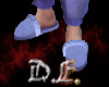 🥿 Blue Slippers