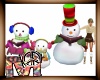 [M] Snowman family
