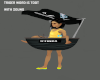 ANIMATED WEARABLE BOAT