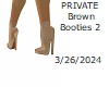 [BB] Brown Booties 2