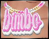 ( REQ ) Neckalde BIMBO