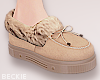 Comfy Loafers Beige