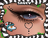 Heart Gems Black