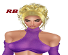 {RB} Bella's blonde hair