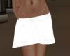 Basic White miniskirt