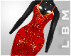 ♠ Londyn Gown Red