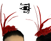 20s Red Feather Headress