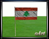 Lebanon flag furniture
