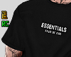 r. Ess. Shirt Black