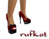 Burlesque Red Heels