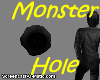 Halloween Monster Hole