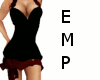 {Emp} R+B Mini Dress