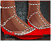 [i] Studded Flat-Red