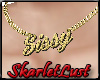 SL Sissy NecklaceV3 Gold