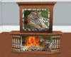 Tiger Fireplace