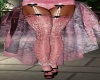 Pink Burlesque Shoe/stk