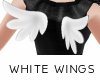 Bun! White Tiny Wings