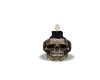 skull animated lamp