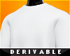 🛒 (M) white shirt