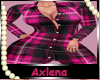 AXL Tartan ShirtDress