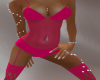 (a)Sexy Pink Full outfit