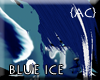 {AC} Blue ice hair