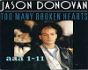 jason donovan -too many