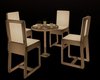 *AR*Restaurant Table+Cha
