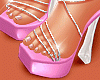 tt zoe pink heels