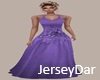 Jersey Lovely Gown Purpl