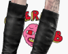 gothic boot y2k