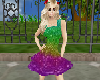 (Fe) Glitter short dress