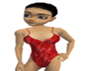 **RED SWIMSUIT