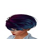 Short Purple& Blue Hair