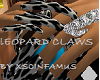 leopard claws/small