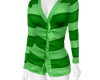 Green Stripes Dress RLS