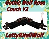 GothicWolfRose CouchV2