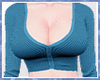Kawaii Busty Blue Top