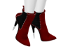 *G* Red Winter Boots