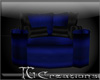 {TG} Love Chair-Blue