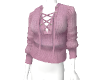 pinkV Sweater