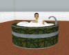 cuddle tub green