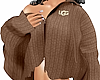 cozy nude ug sweater 1/2