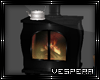 -V- Attic Fireplace