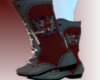 KSR Gray boots