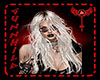 White Rocker Hair