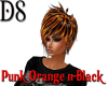Punk Orange n Black