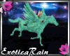 (E)Crystal Pegasus:Green
