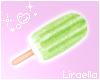 Cute Lime Popsicle