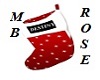 cuz Des xmas stocking